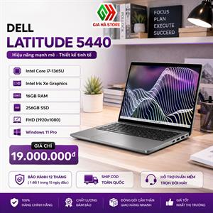 Dell Latitude 5440 New Fullbox - Hiệu Năng Doanh Nghiệp Cao Cấp Với Intel Core i7 Thế Hệ 13